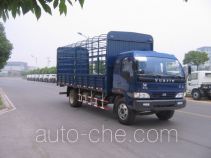 Yuejin NJ5140C-DDNW грузовик с решетчатым тент-каркасом