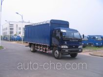 Yuejin NJ5140P-DCMW soft top box van truck