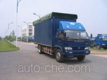 Yuejin NJ5140P-DCMW soft top box van truck