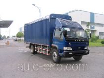 Yuejin NJ5140P-DCMZ soft top box van truck