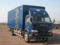 Yuejin NJ5140XXY-DCMZ box van truck