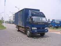 Yuejin NJ5140XXY-DDNW box van truck