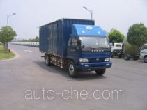 Yuejin NJ5140XXY-DDPW box van truck