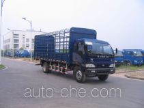 Yuejin NJ5150C-DDPW грузовик с решетчатым тент-каркасом