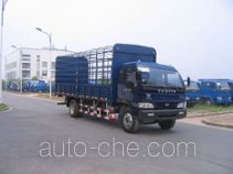 Yuejin NJ5150CCYDDPW4 грузовик с решетчатым тент-каркасом