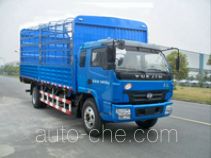 Yuejin NJ5150CCYDDPW5 грузовик с решетчатым тент-каркасом