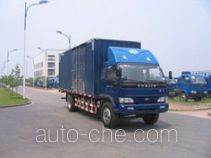 Yuejin NJ5150XXY-DDPW4 box van truck