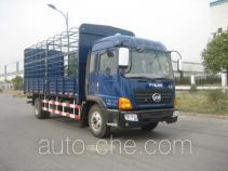 Yuejin NJ5160C-DDPW грузовик с решетчатым тент-каркасом