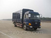 Yuejin NJ5160C-DEPW1 грузовик с решетчатым тент-каркасом