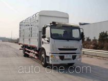 Yuejin NJ5160CCYZQDDWZ грузовик с решетчатым тент-каркасом