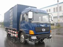 Yuejin NJ5160XXY-DDPW box van truck