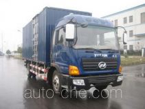 Yuejin NJ5160XXY-DDPW box van truck