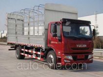 Yuejin NJ5161CCYZNDDWZ грузовик с решетчатым тент-каркасом