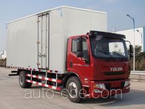 Yuejin NJ5101XXYZMDDWZ box van truck