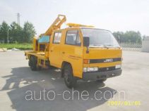 Luxin NJJ5052TQX highway guardrail repair truck