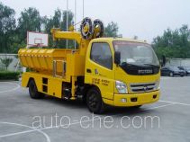 Luxin NJJ5081ZZDLJ grab garbage truck