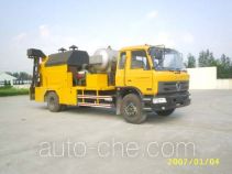 Luxin NJJ5161TLZ scrap asphalt hot thermal recycling truck