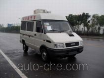 Yuhua NJK5041XXC propaganda service vehicle