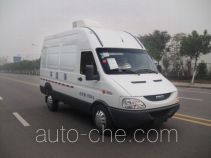 Yuhua NJK5043XBW2 insulated box van truck
