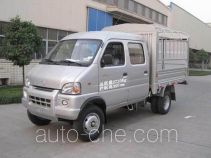 CNJ Nanjun NJP2310WCS низкоскоростной грузовик с решетчатым тент-каркасом