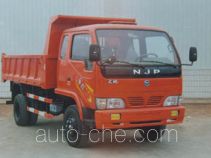 南骏牌NJP3047ZP5F1型自卸汽车