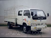CNJ Nanjun NJP5020CCQES грузовик с решетчатым тент-каркасом