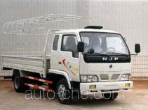 CNJ Nanjun NJP5030CCQEP1 грузовик с решетчатым тент-каркасом