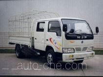 CNJ Nanjun NJP5030CCQES1 грузовик с решетчатым тент-каркасом