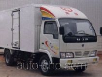 CNJ Nanjun NJP5030XXYE1 box van truck