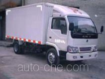 CNJ Nanjun NJP5030XXYED31B2 box van truck