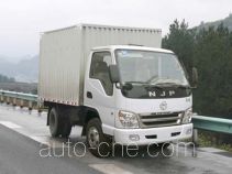 CNJ Nanjun NJP5030XXYED33B2 box van truck