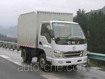 CNJ Nanjun NJP5030XXYED33B box van truck