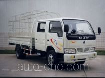 CNJ Nanjun NJP5040CCQES грузовик с решетчатым тент-каркасом