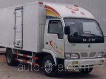 CNJ Nanjun NJP5040XXYE box van truck