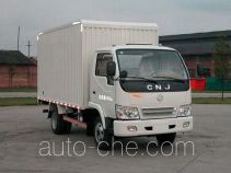 CNJ Nanjun NJP5040XXYED31B2 box van truck