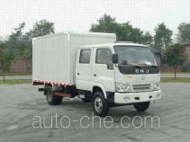 CNJ Nanjun NJP5040XXYES31B2 box van truck