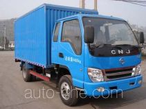 CNJ Nanjun NJP5040XXYFP37B box van truck