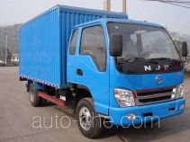 CNJ Nanjun NJP5040XXYPP38B2 box van truck