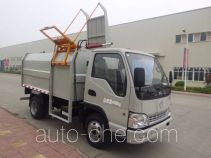 CNJ Nanjun NJP5040ZZZEDB28M self-loading garbage truck