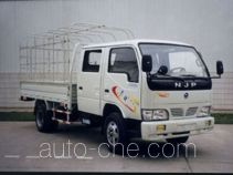 CNJ Nanjun NJP5060CCQES грузовик с решетчатым тент-каркасом