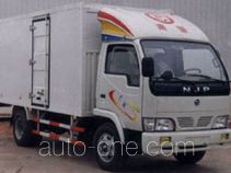 CNJ Nanjun NJP5060XXYE box van truck