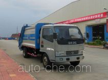 CNJ Nanjun NJP5070ZYS33M garbage compactor truck