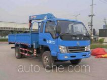 CNJ Nanjun NJP5100JSQPP38MS truck mounted loader crane