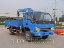 CNJ Nanjun NJP5120JSQPP38B truck mounted loader crane