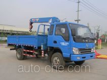 CNJ Nanjun NJP5120JSQPP38B truck mounted loader crane