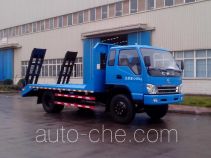 CNJ Nanjun NJP5120TPBPP45B flatbed truck