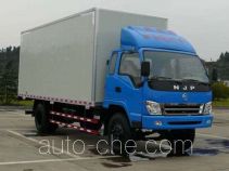 CNJ Nanjun NJP5120XXYPP42B box van truck