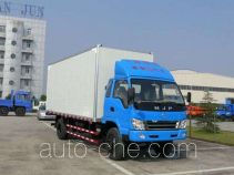 CNJ Nanjun NJP5120XXYPP45B box van truck