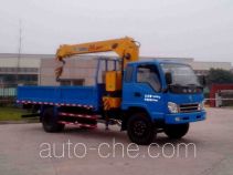 CNJ Nanjun NJP5140JSQPP45M truck mounted loader crane