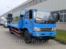 CNJ Nanjun NJP5140TPBPP45M flatbed truck